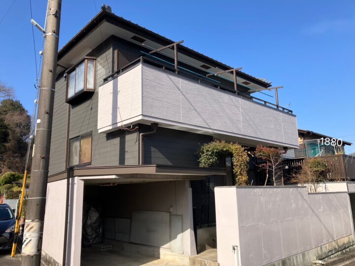 【愛知県　瀬戸市】外壁塗装 付帯部塗装 シーリング工事 防水工事♧