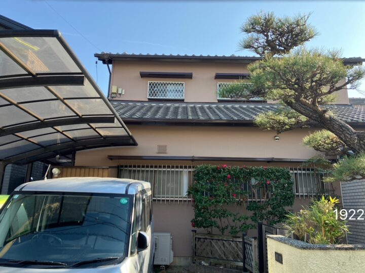 【愛知県　尾張旭市】外壁塗装 屋根塗装 付帯部塗装 シーリング工事 防水工事♧