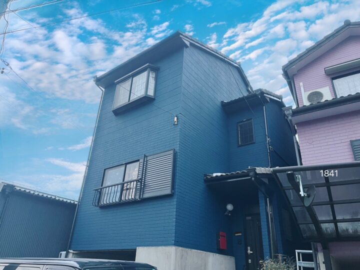 【愛知県　尾張旭市】外壁塗装  付帯部塗装 シーリング工事 ☆