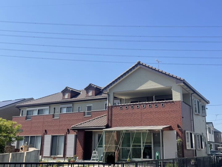 【愛知県　瀬戸市】外壁塗装　付帯部塗装　シーリング工事　防水工事　☆