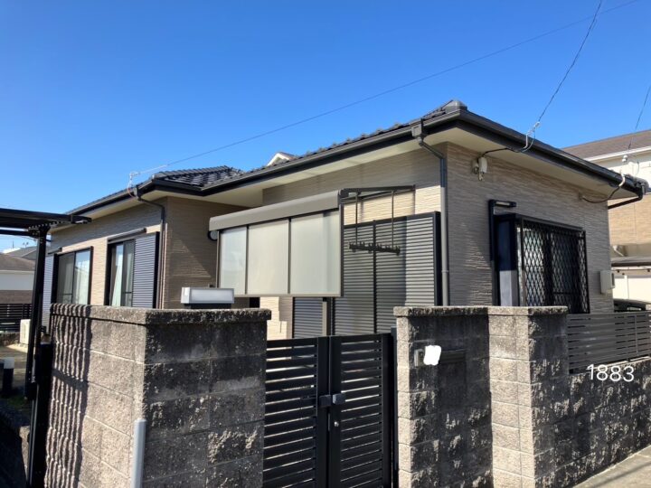 【愛知県 瀬戸市】外壁塗装 付帯部塗装 シーリング工事 ♪