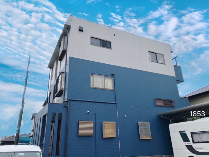 【愛知県　尾張旭市】外壁塗装 付帯部塗装 シーリング工事 防水工事☆