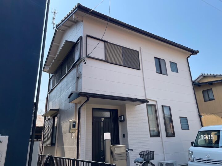 【愛知県　瀬戸市】外壁塗装 付帯部塗装 シーリング工事 ☆