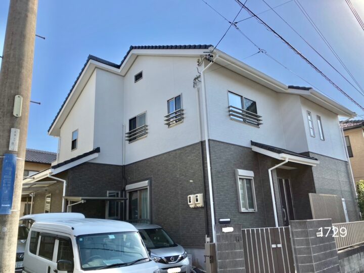 【愛知県　尾張旭市】外壁塗装 付帯部塗装 シーリング工事 ☆