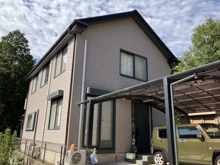 【愛知県 尾張旭市】外壁塗装 屋根塗装 付帯部塗装 シーリング工事☆