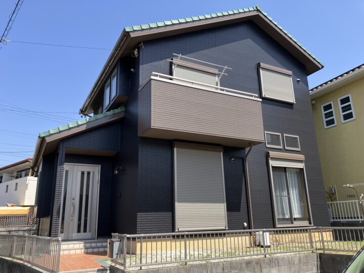 【愛知県 瀬戸市】外壁塗装 付帯部塗装 シーリング工事 〇
