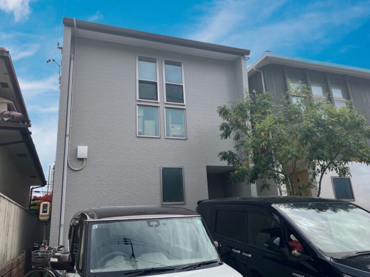 名古屋市守山区 外壁塗装工事
