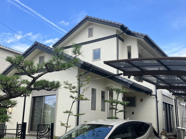 【愛知県　瀬戸市】外壁塗装　シーリング工事　☆