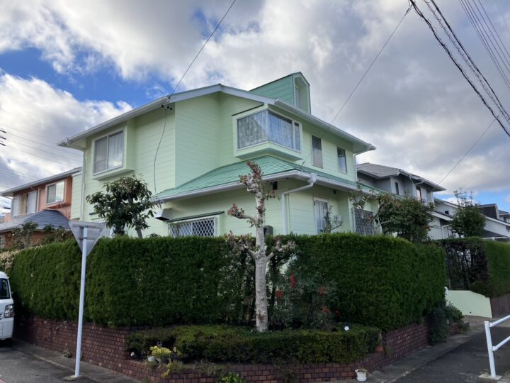 【愛知 長久手市】外壁塗装  付帯部塗装 シーリング工事 ☆