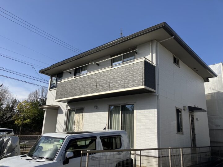 【愛知県 瀬戸市】外壁塗装 屋根塗装 付帯部塗装  〇