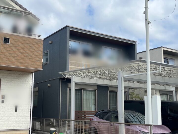 【愛知県　尾張旭市】外壁塗装  屋根塗装 シーリング工事　♧