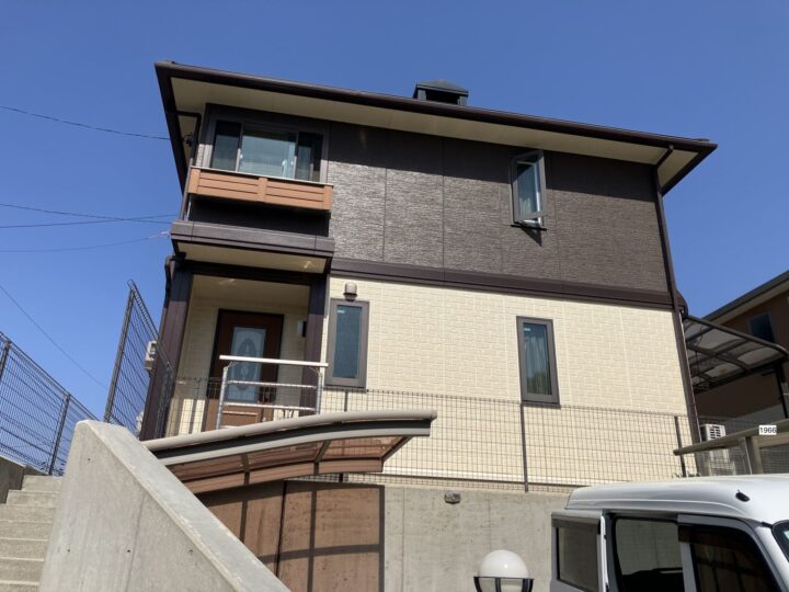 【愛知県 瀬戸市】外壁塗装 付帯部塗装 シーリング工事 〇