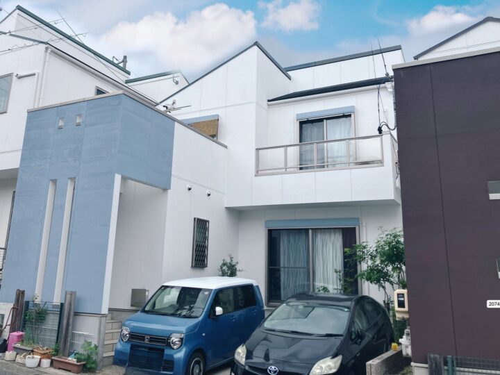 【愛知県瀬戸市】外壁塗装 付帯部塗装 シーリング工事 〇