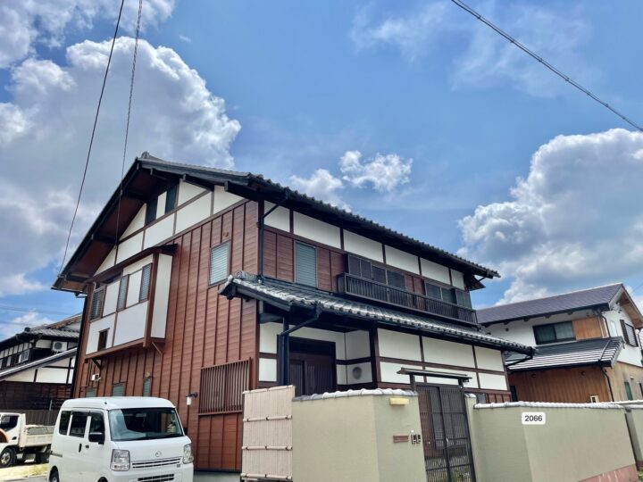 【愛知県尾張旭市】外壁塗装 付帯部塗装 ☆