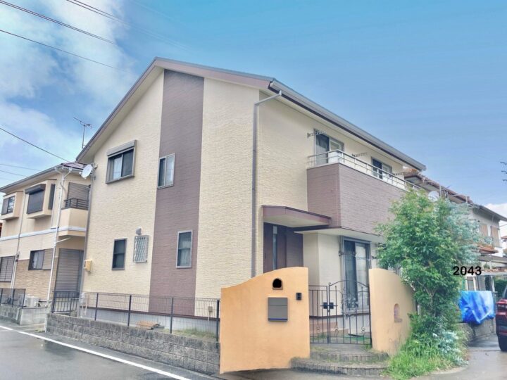 【愛知県 瀬戸市】外壁塗装 付帯部塗装 シーリング工事 ♪