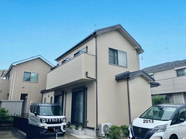【愛知県 瀬戸市】外壁塗装 付帯部塗装 シーリング工事 ♪