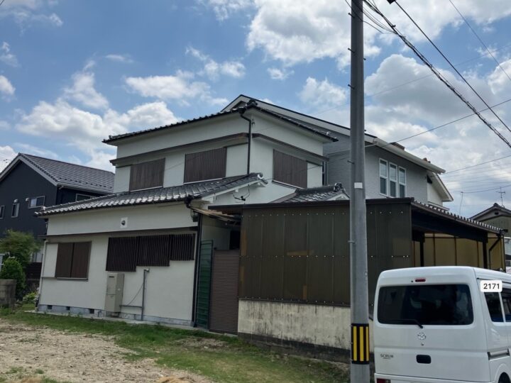 【愛知県 瀬戸市】外壁塗装 付帯部塗装 シーリング工事 〇