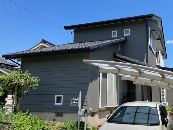 【愛知県尾張旭市】外壁塗装 屋根塗装 付帯部塗装 シーリング工事 ♪