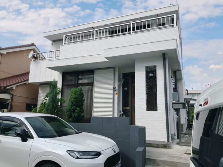 【愛知県 瀬戸市】外壁塗装 付帯部塗装 防水工事 ♧