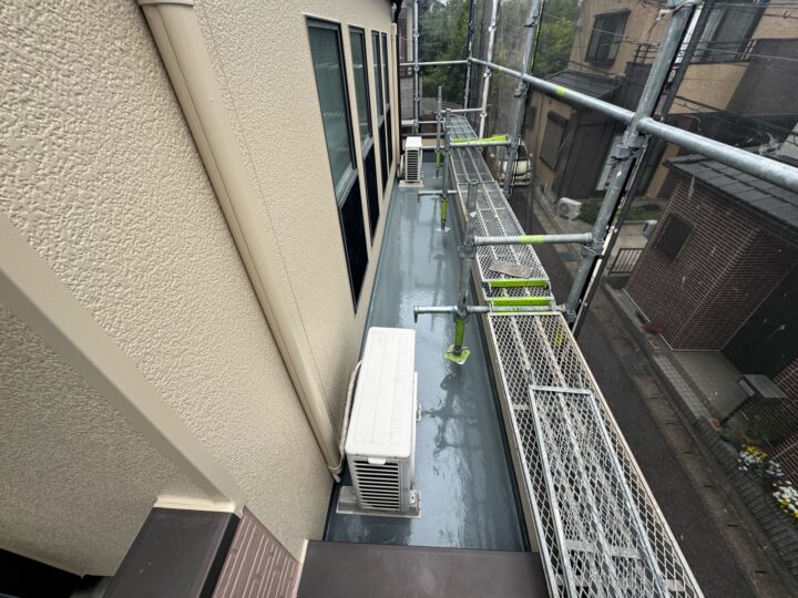 【愛知県瀬戸市】防水工事 〇