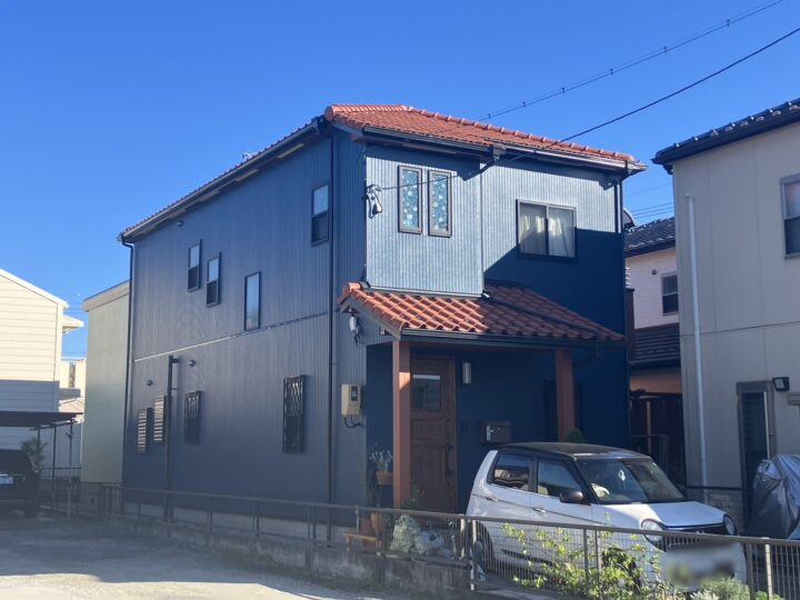 【愛知県　尾張旭市】外壁塗装 付帯部塗装 シーリング工事 防水工事 〇