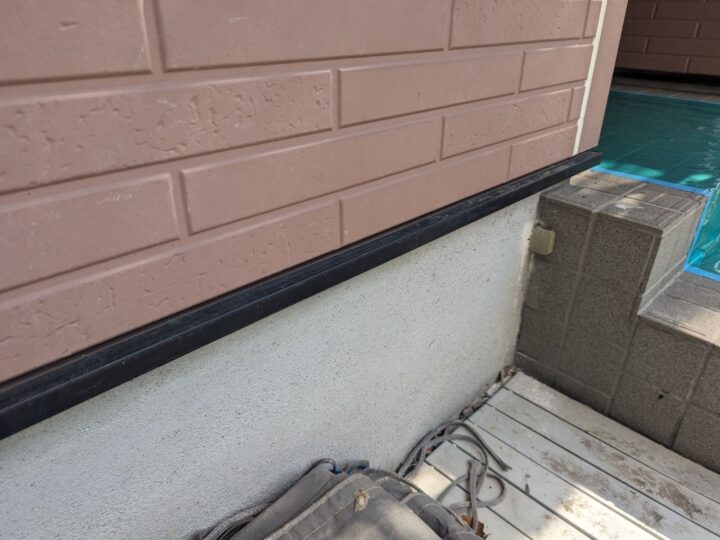 施工前の状態です。