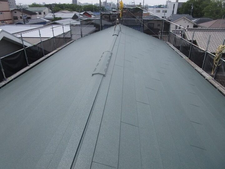 【愛知県 瀬戸市】屋根カバー ☆