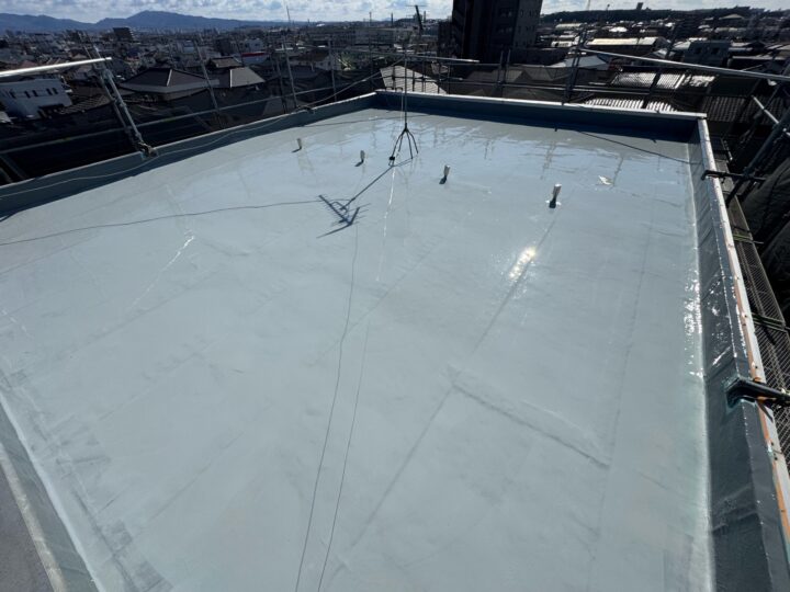 【愛知県　尾張旭市】防水工事☆