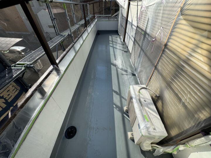 【愛知県　瀬戸市】防水工事♧