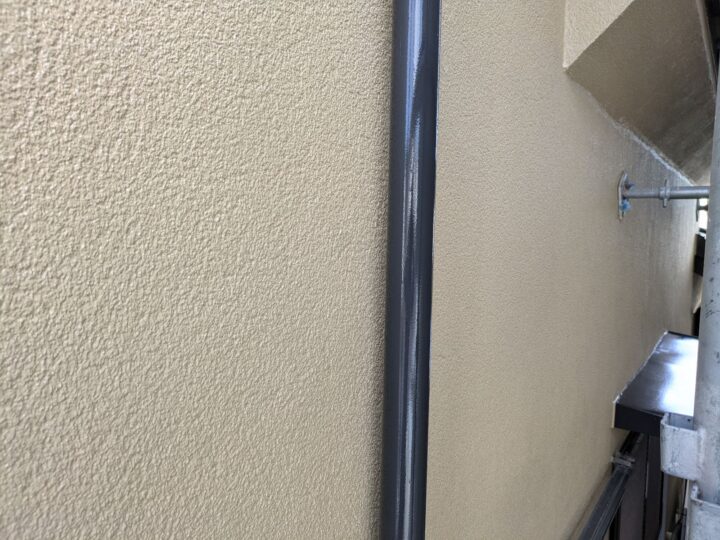 竪樋/施工完了/作業が完了致しました。