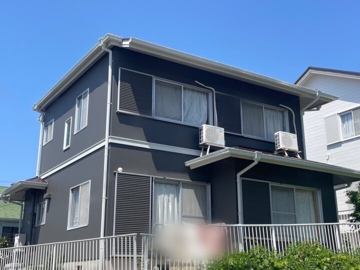 【愛知県　尾張旭市】外壁塗装　屋根塗装　付帯部塗装　シーリング工事　☆