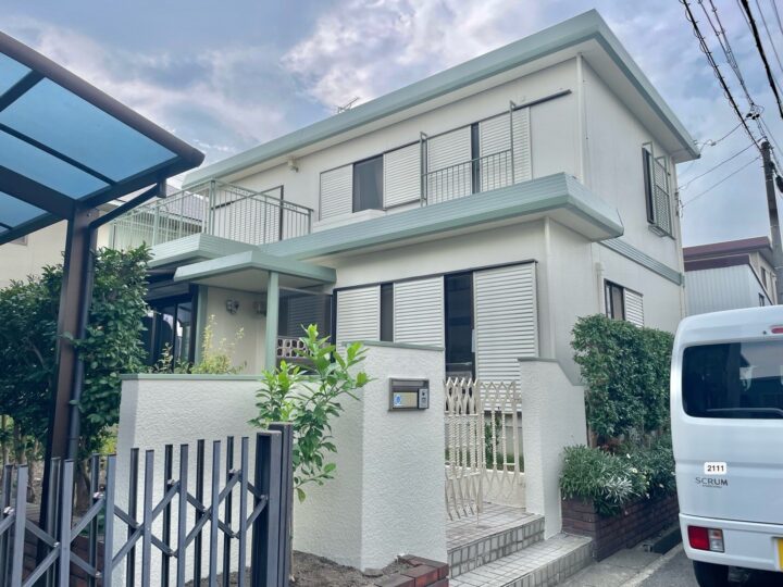 【愛知県尾張旭市】外壁塗装 屋根塗装 付帯部塗装 ♧