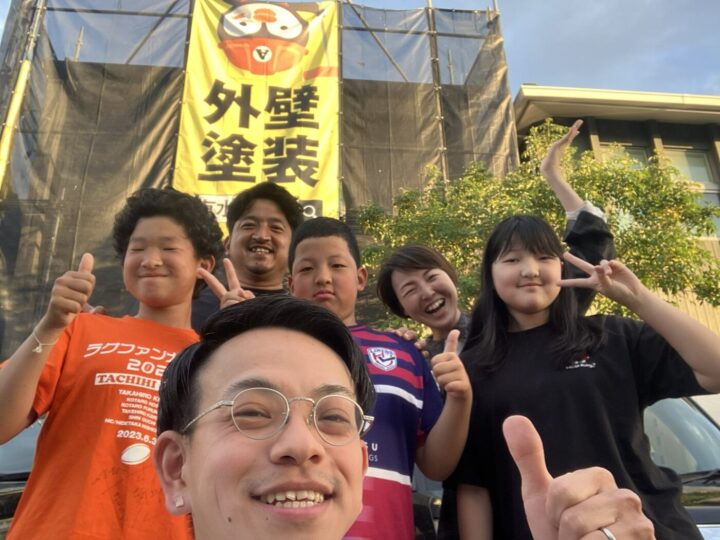 名古屋市守山区 外壁塗装工事