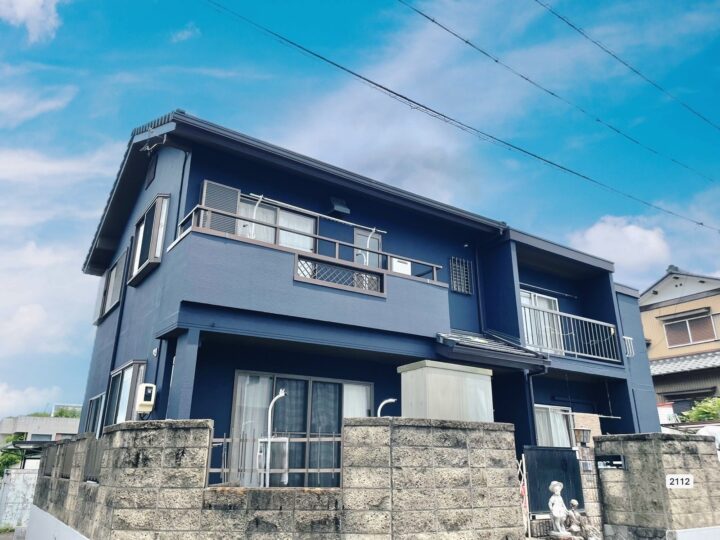 【愛知県瀬戸市】外壁塗装 付帯部塗装 シーリング工事 ♧