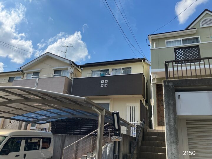 【愛知県瀬戸市】外壁塗装 屋根塗装　付帯部塗装 ☆