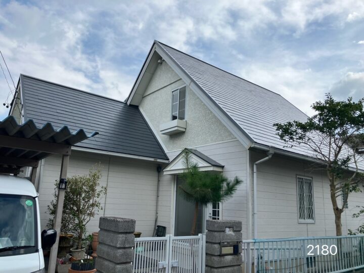 【愛知県瀬戸市】屋根塗装　☆