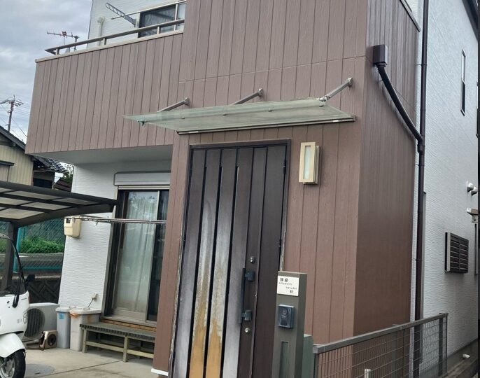 【愛知県瀬戸市】外壁塗装 付帯部塗装 防水工事　シーリング工事☆