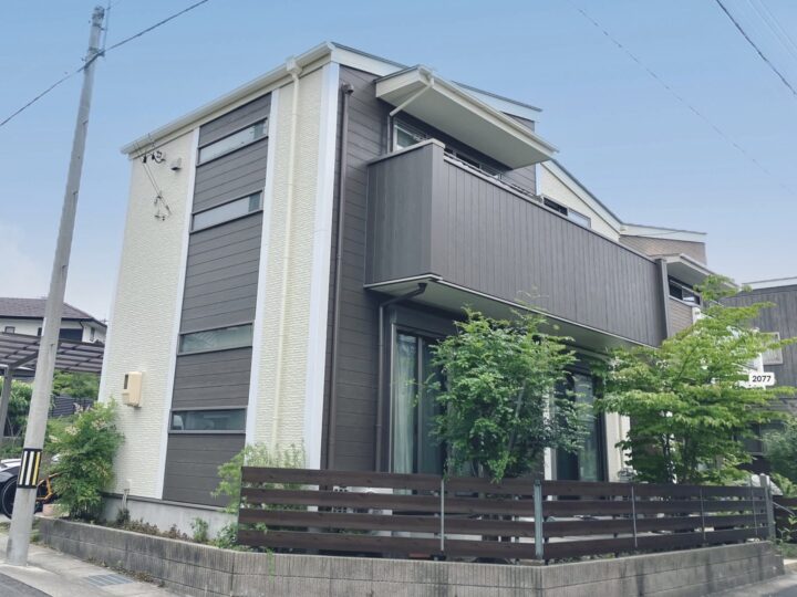 【愛知県 瀬戸市】外壁塗装 付帯部塗装 シーリング工事 〇