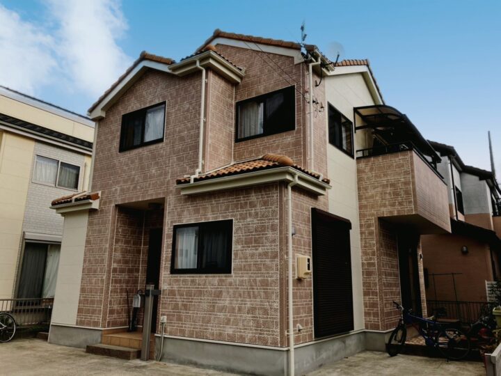 【愛知県　尾張旭市】外壁塗装  付帯部塗装 シーリング工事 ☆