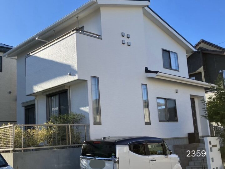 愛知　瀬戸　外壁塗装工事　シーリング工事　付帯部工事　防水工事　屋根カバー工事　〇