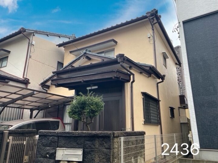 尾張旭市 外壁塗装工事  屋根塗装 付帯部塗装工事 ♢