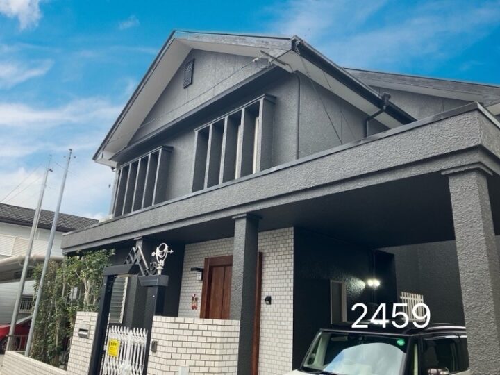 瀬戸市 外壁塗装工事 屋根塗装 付帯部塗装工事♢