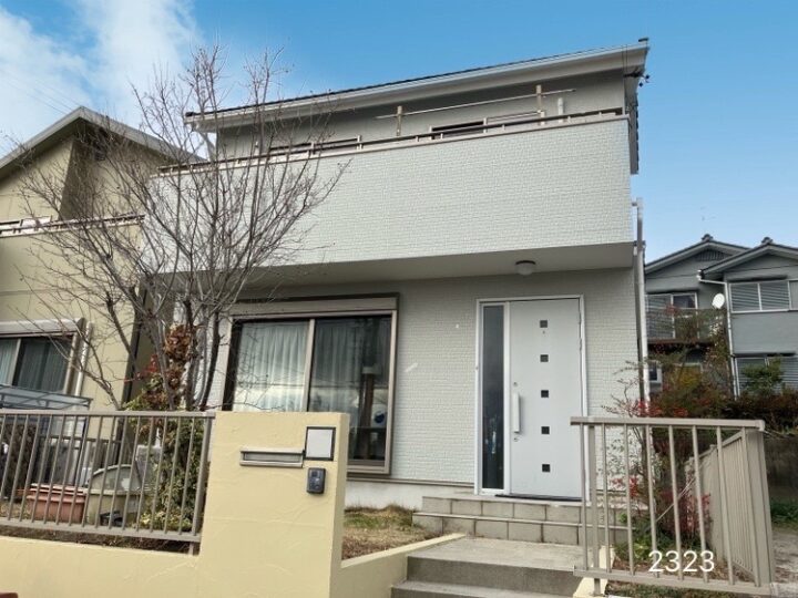 瀬戸市　外壁塗装工事  付帯部塗装工事 シーリング工事♧