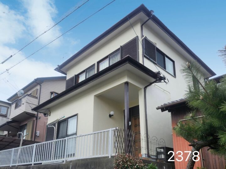 瀬戸市 外壁塗装工事　付帯部塗装工事　シーリング工事♧