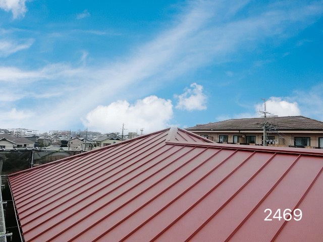 愛知 尾張旭 屋根カバー工事 ♤