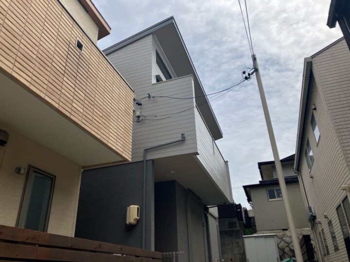 名古屋市守山区 外壁塗装工事 屋根塗装工事