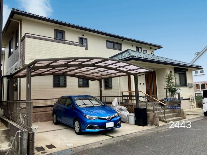 愛知 尾張旭 外壁塗装工事 付帯部塗装工事 シーリング工事 ♤
