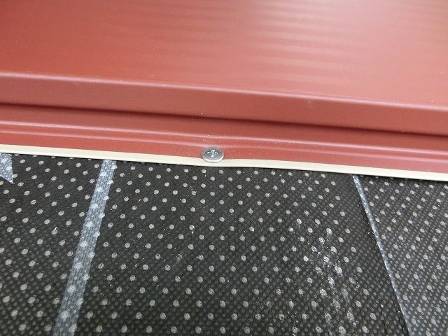屋根カバー工事