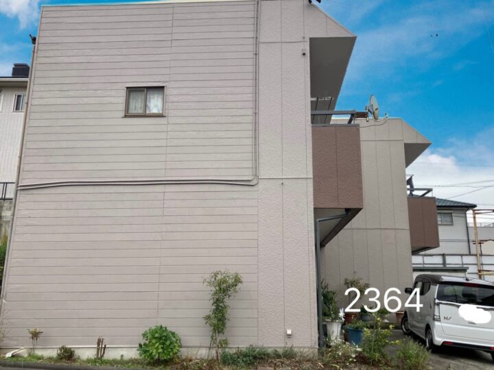愛知　尾張旭　外壁塗装工事　屋根塗装工事　付帯部塗装工事　♢