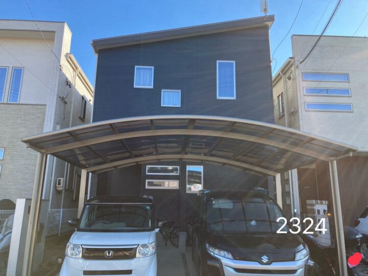 愛知　尾張旭　外壁塗装工事　屋根塗装工事　シーリング工事　付帯部塗装工事　♢